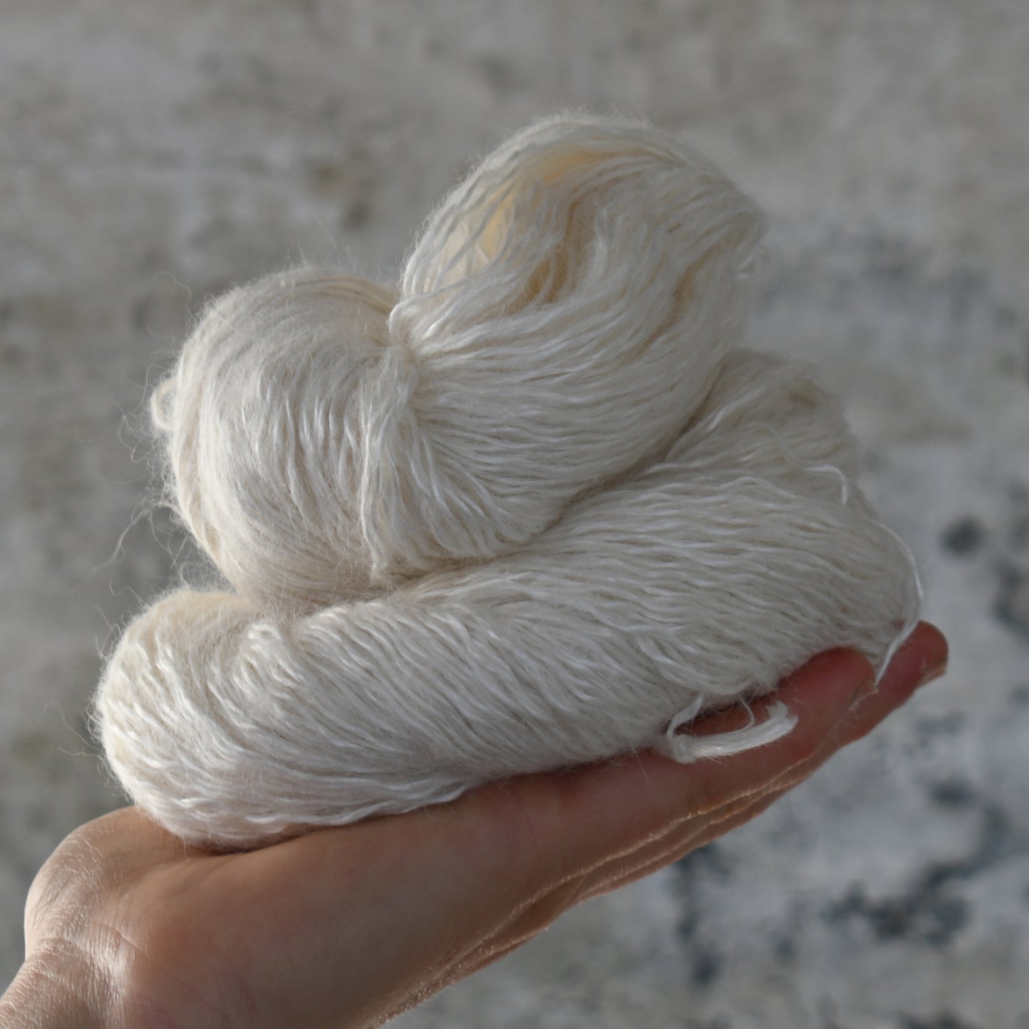 Special offer - Type 10050 - Silk Baby Suri Fluff 4ply - 4 x 100g