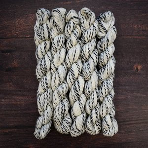 Type 49136M - Superwash Zebra 4ply Mini - 25 x 20grm Hanks