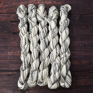 Type 49148M - Sheilas Gold Zebra Sock Mini - 25 x 20grm Hanks