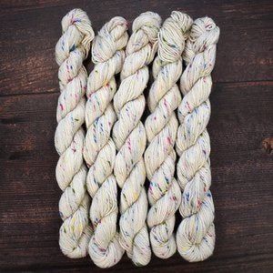 Special offer - Type 49181M - Multi Coloured Donegal 4ply Mini - 29 x 20grm Hanks