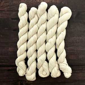 Special offer - Type 49188M - Fine Organic Quarter Round Mini - 17 x 20grm Hanks