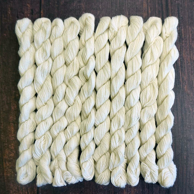 Silver Sparkle Sock - 25 x 10g Micros