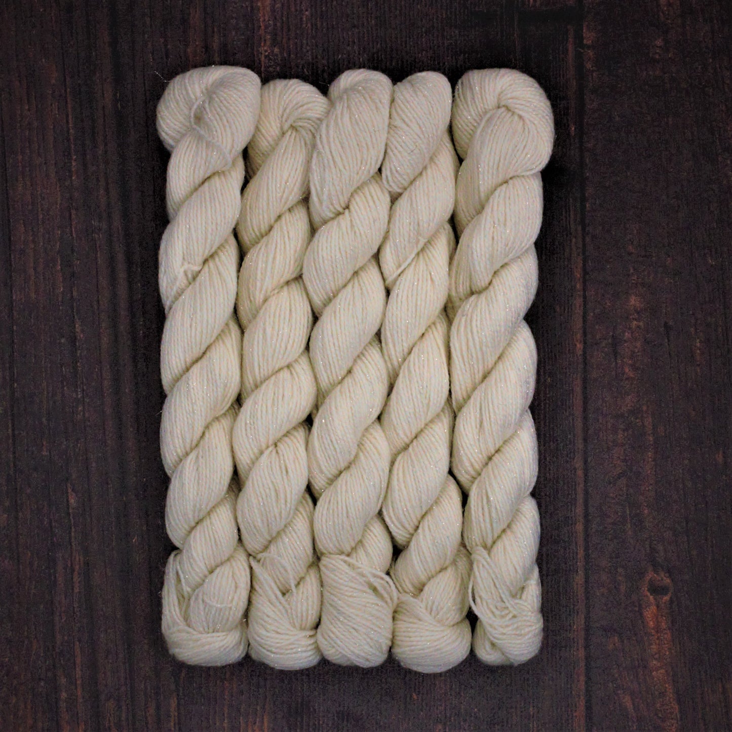 Silver Sparkle Sock - 25 x 20g Minis