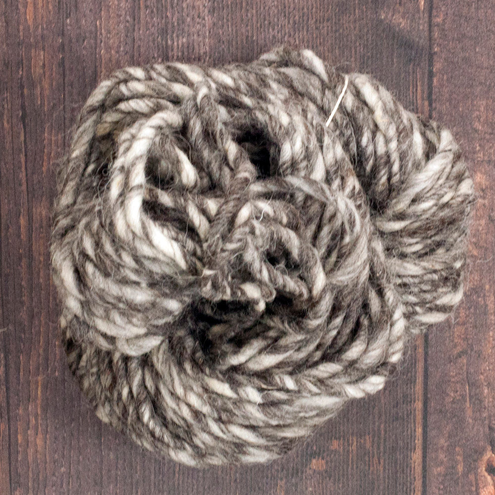 Type 49421 - Handspun Natural Grey