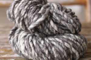 Type 49421 - Handspun Natural Grey