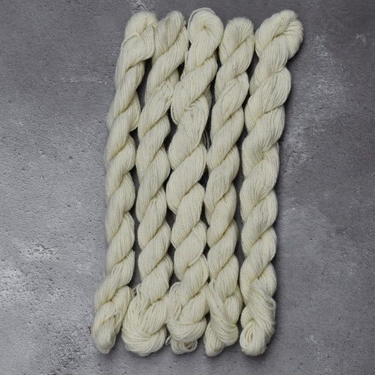 Silver Sparkle Sock - 25 x 10g Micros