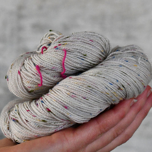 Type 49181 - Multi-Coloured Donegal 4ply
