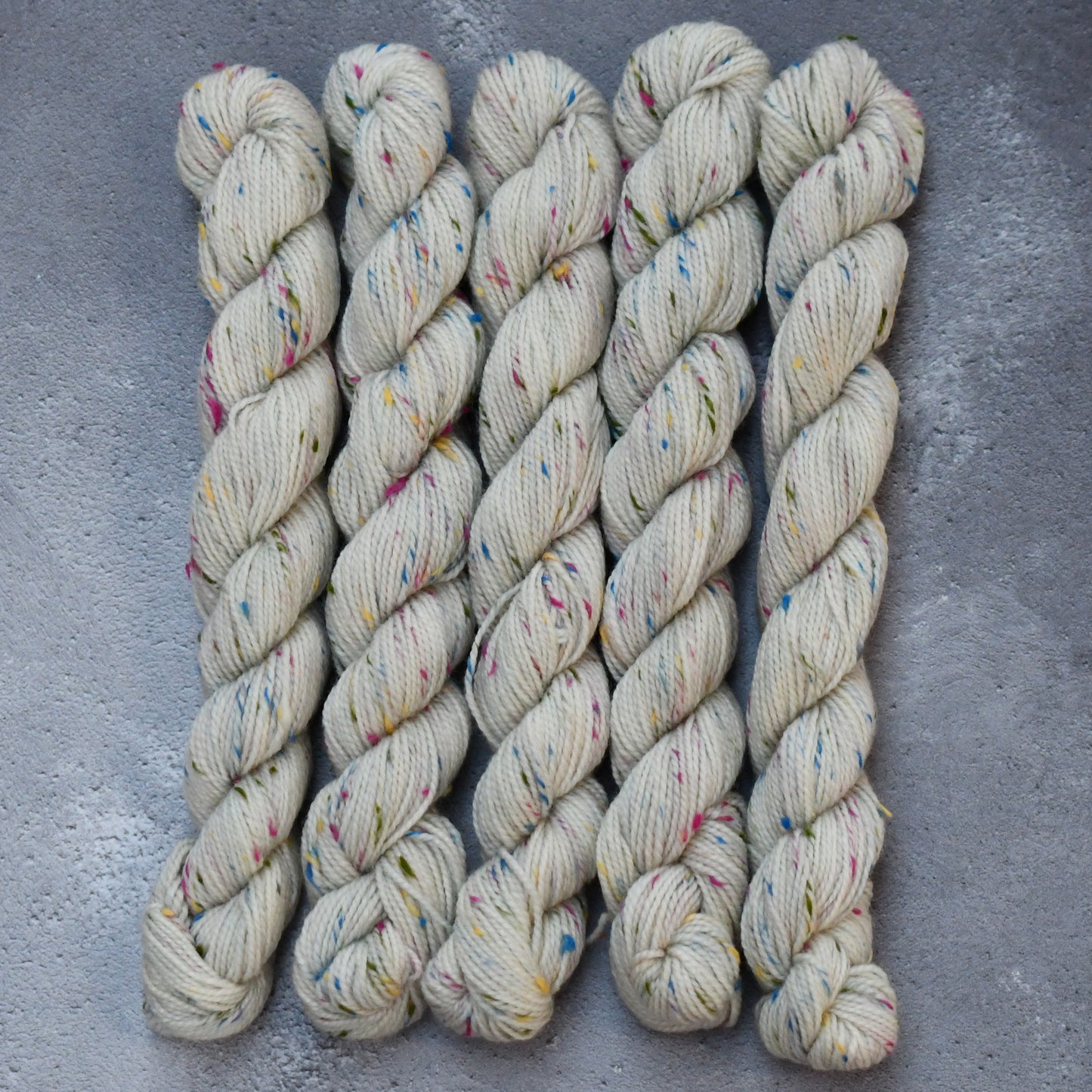 Multi-Coloured Donegal 4ply - 25 x 20g Minis