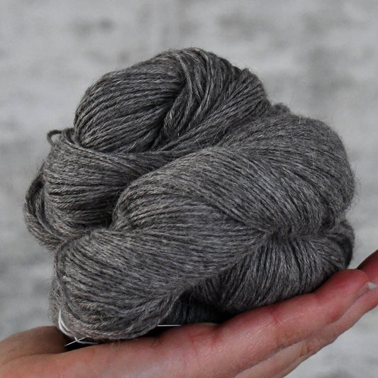 Type 49196 - Natural Grey Llama 4ply