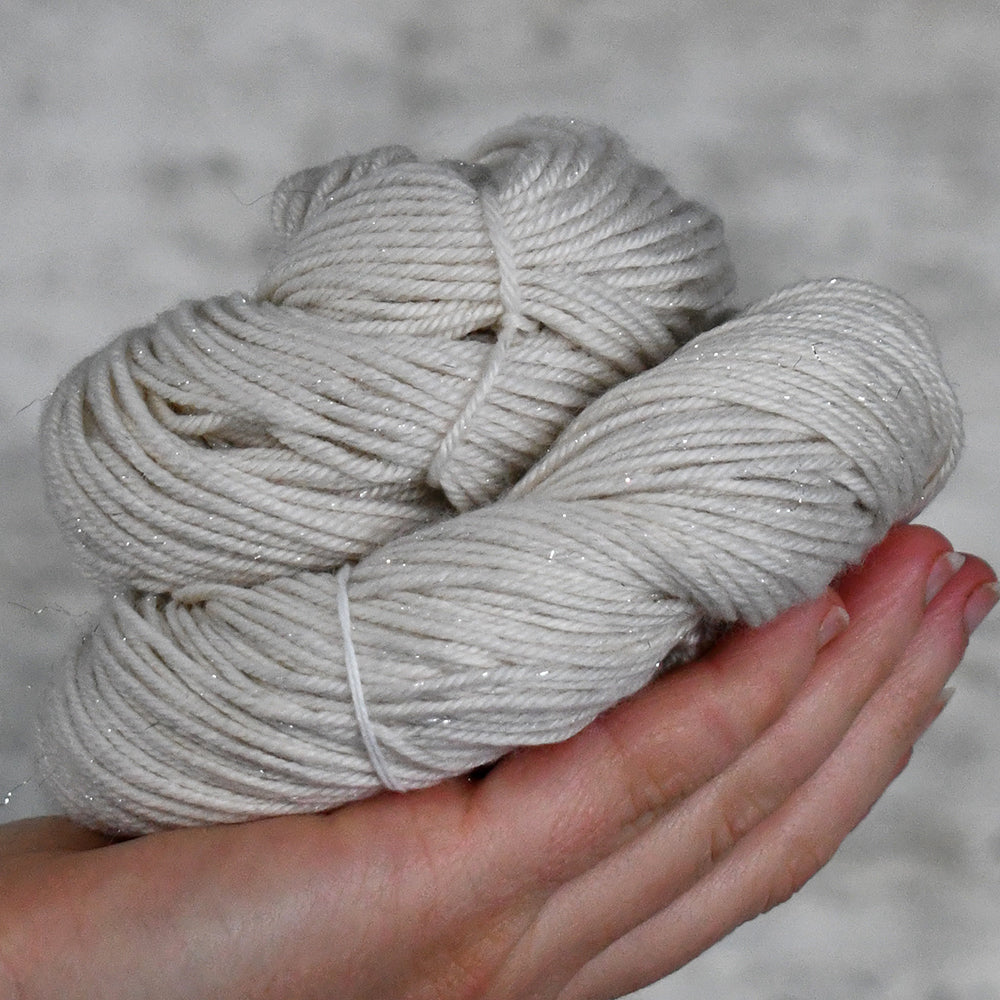 Type 49216 - NonSW Silver Sparkle DK